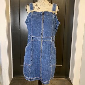 Overalls Dress - American Eagle - Brand New